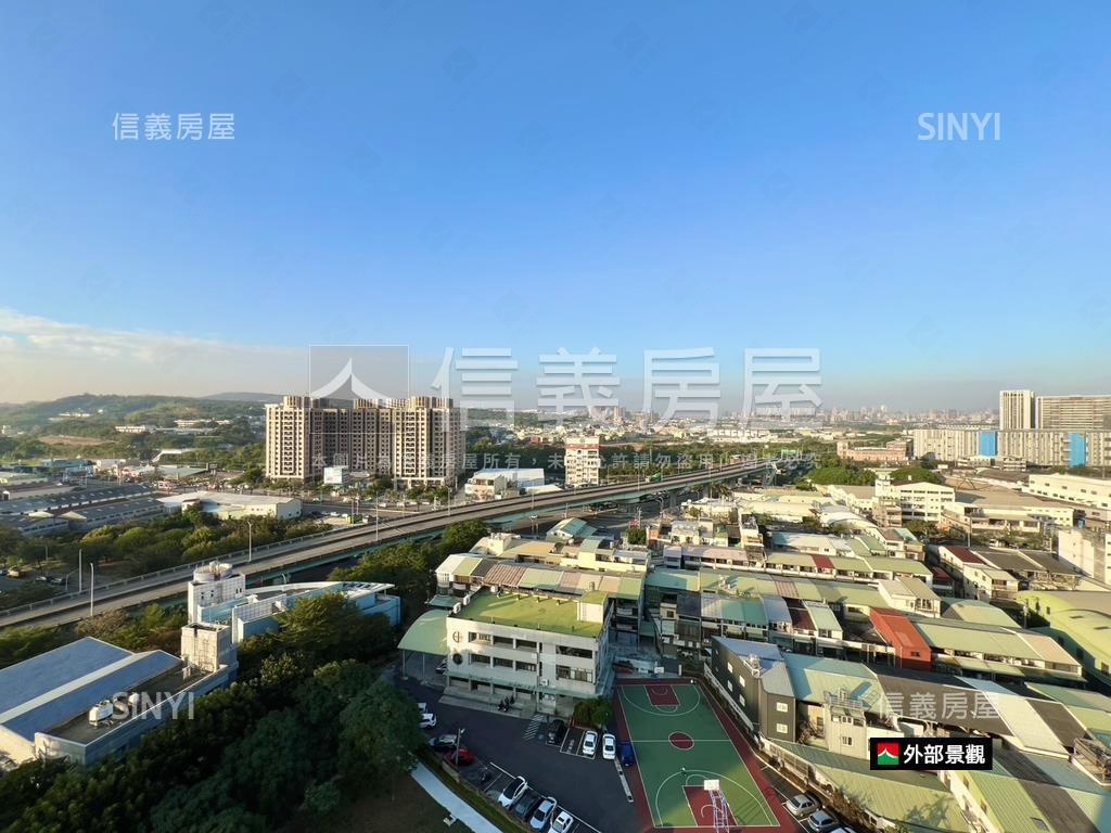 高鐵一匯高樓景觀兩房平車房屋室內格局與周邊環境