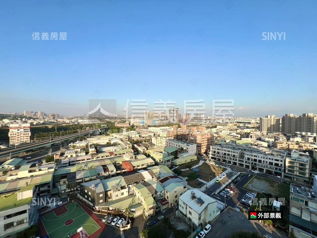 高鐵一匯高樓景觀兩房平車房屋室內格局與周邊環境