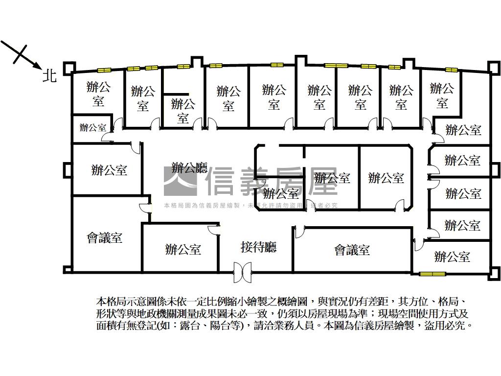 專約麗寶科技廠辦房屋室內格局與周邊環境
