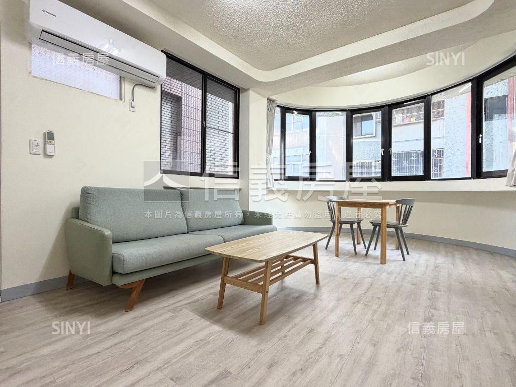 竹溪｜體育路活巷整新兩房房屋室內格局與周邊環境