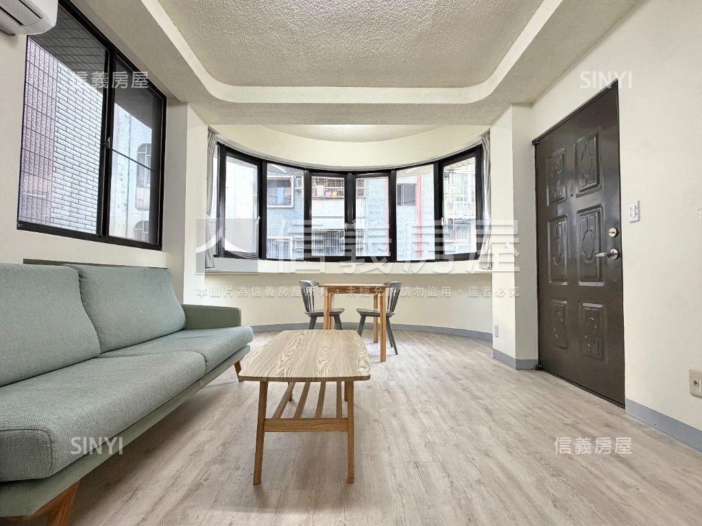 竹溪｜體育路活巷整新兩房房屋室內格局與周邊環境