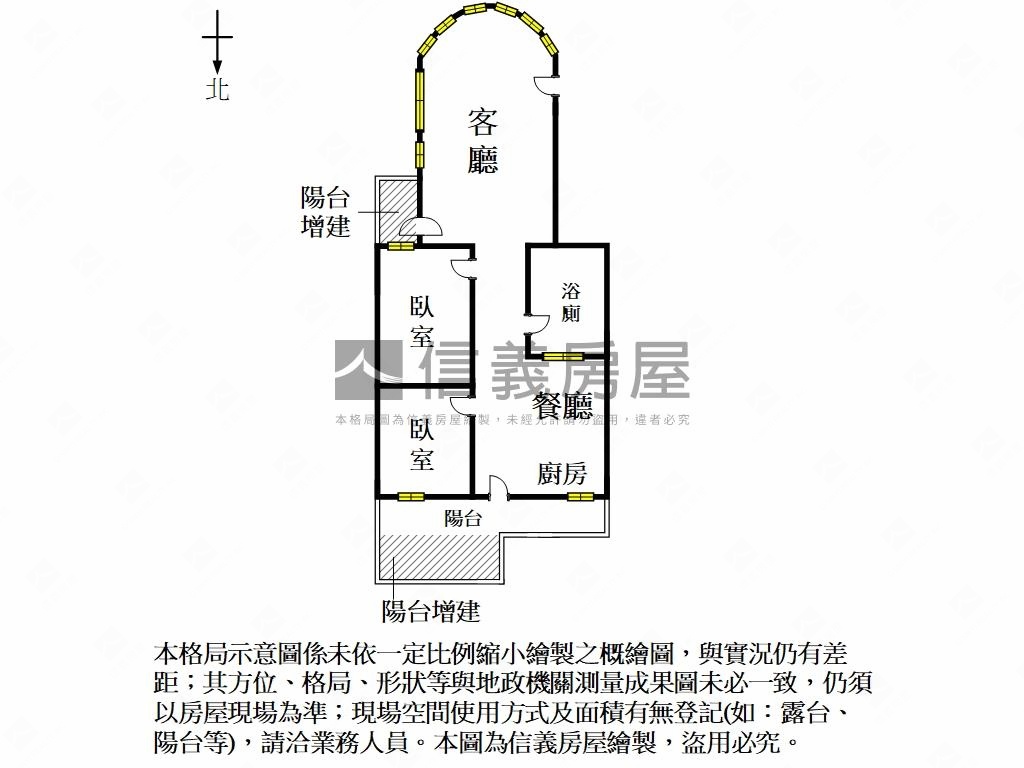 竹溪｜體育路活巷整新兩房房屋室內格局與周邊環境