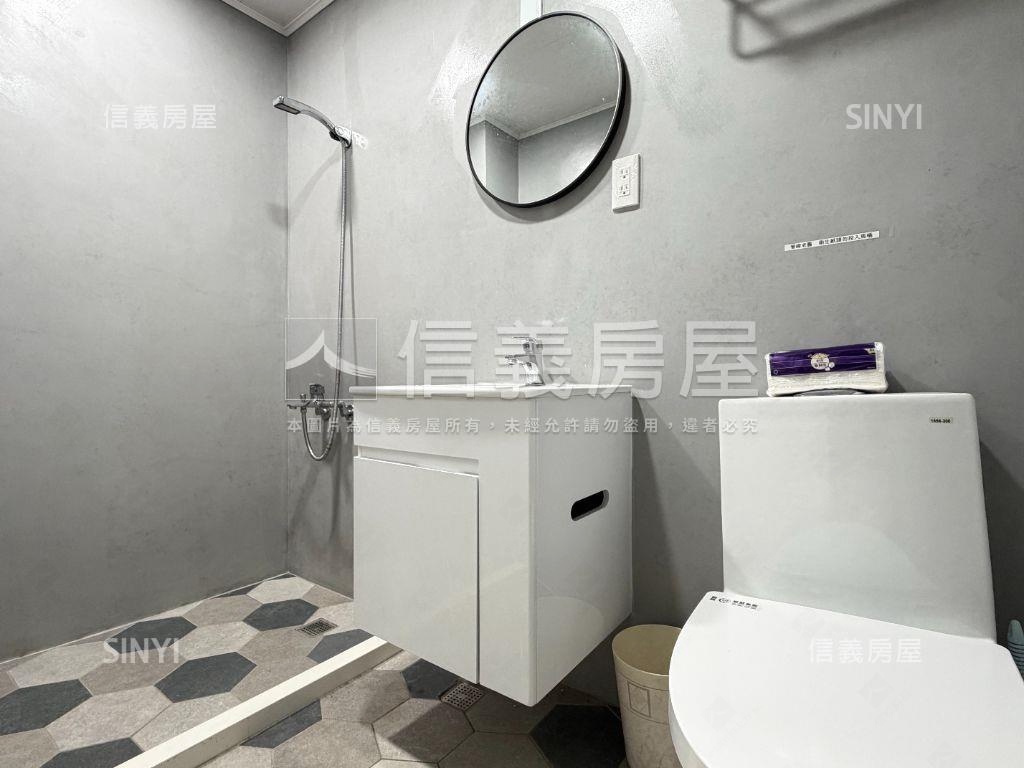 竹溪｜體育路活巷整新兩房房屋室內格局與周邊環境