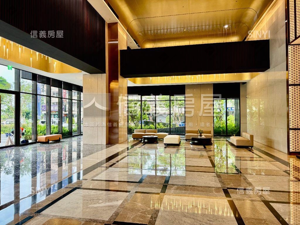 信義首戶開賣ＧＴＯＷＥＲ房屋室內格局與周邊環境