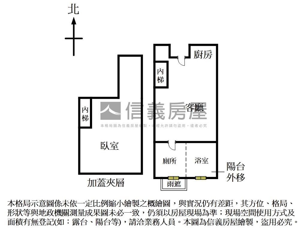 幸安國小大安國中管理大樓房屋室內格局與周邊環境