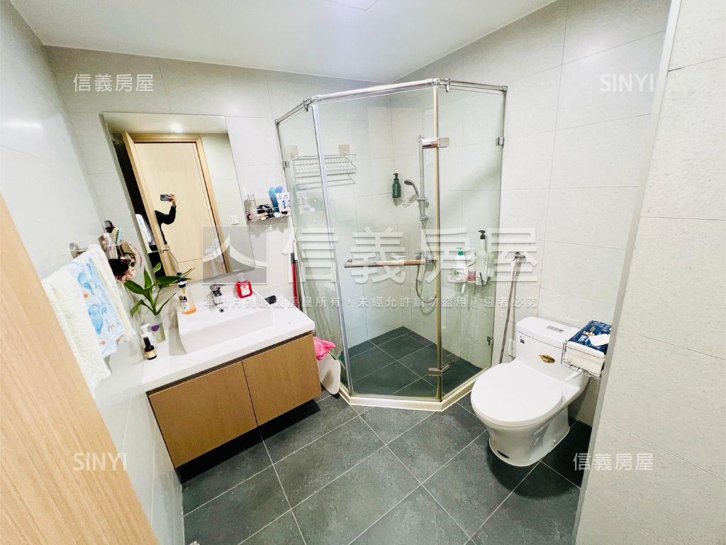 近海山站綠意長群享享美屋房屋室內格局與周邊環境