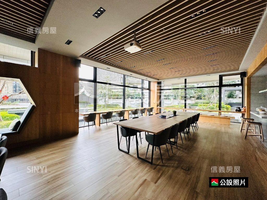 近海山站綠意長群享享美屋房屋室內格局與周邊環境