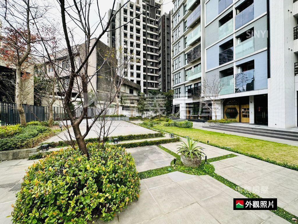 近海山站綠意長群享享美屋房屋室內格局與周邊環境