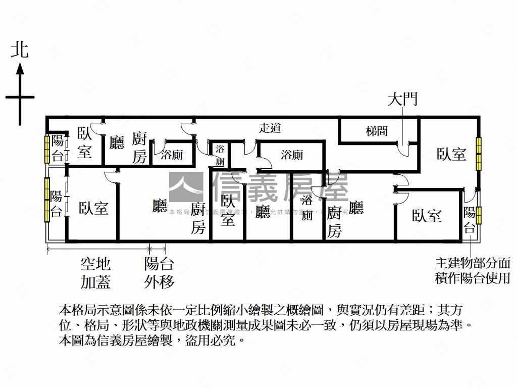 【包租公】超高投報面校園房屋室內格局與周邊環境