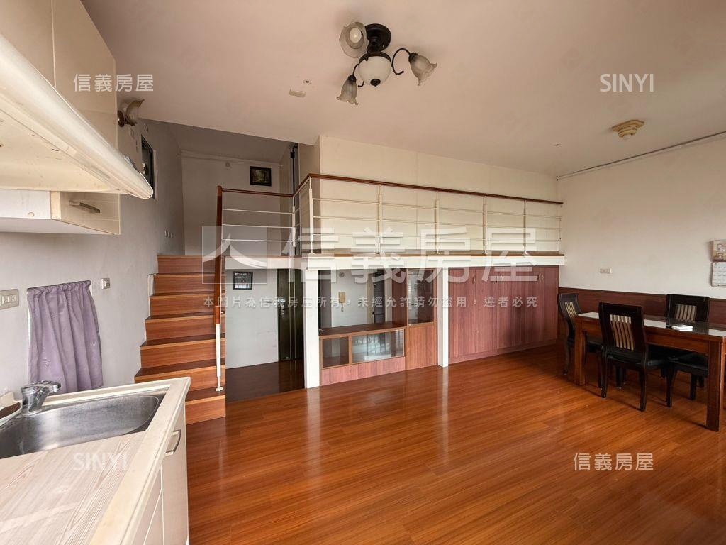 ★歐夏蕾１房平車房屋室內格局與周邊環境