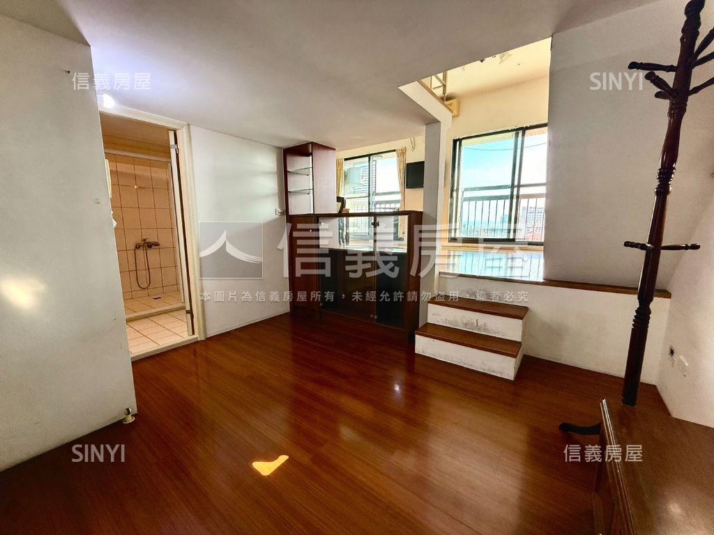 ★歐夏蕾１房平車房屋室內格局與周邊環境