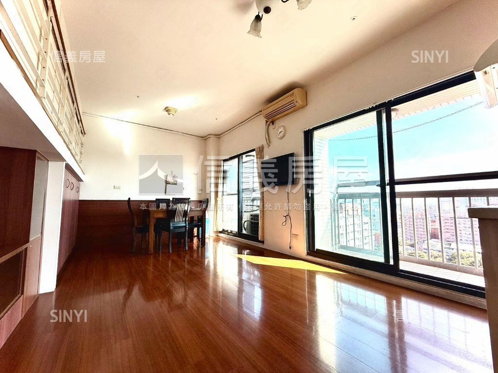 ★歐夏蕾１房平車房屋室內格局與周邊環境