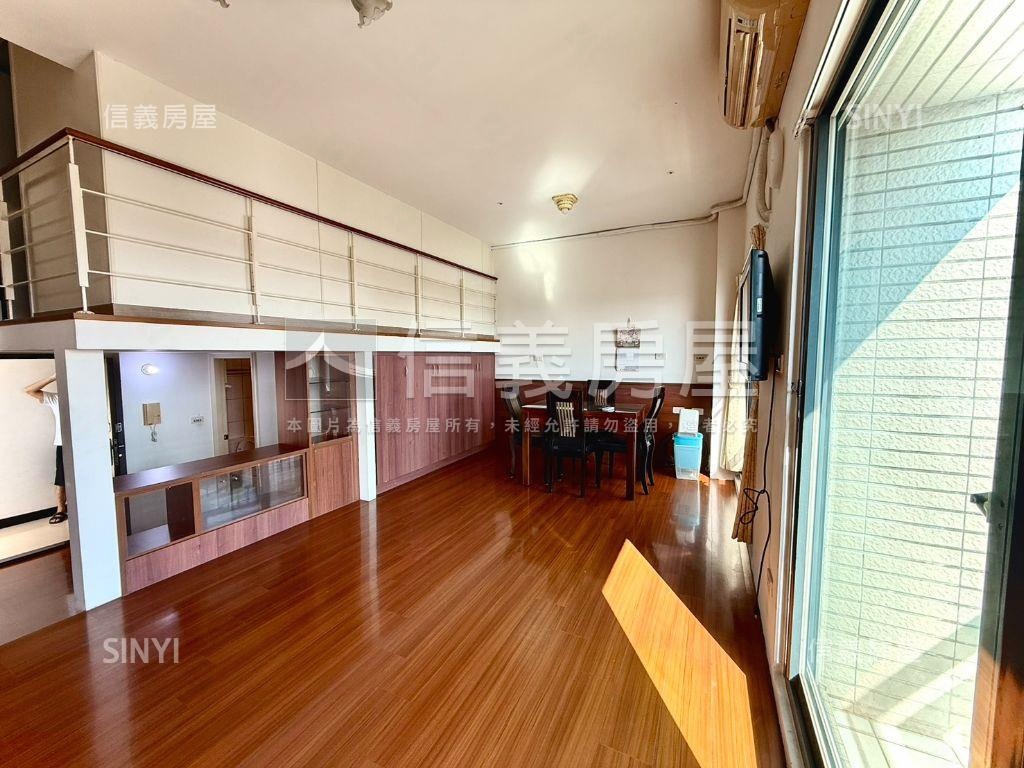 ★歐夏蕾１房平車房屋室內格局與周邊環境