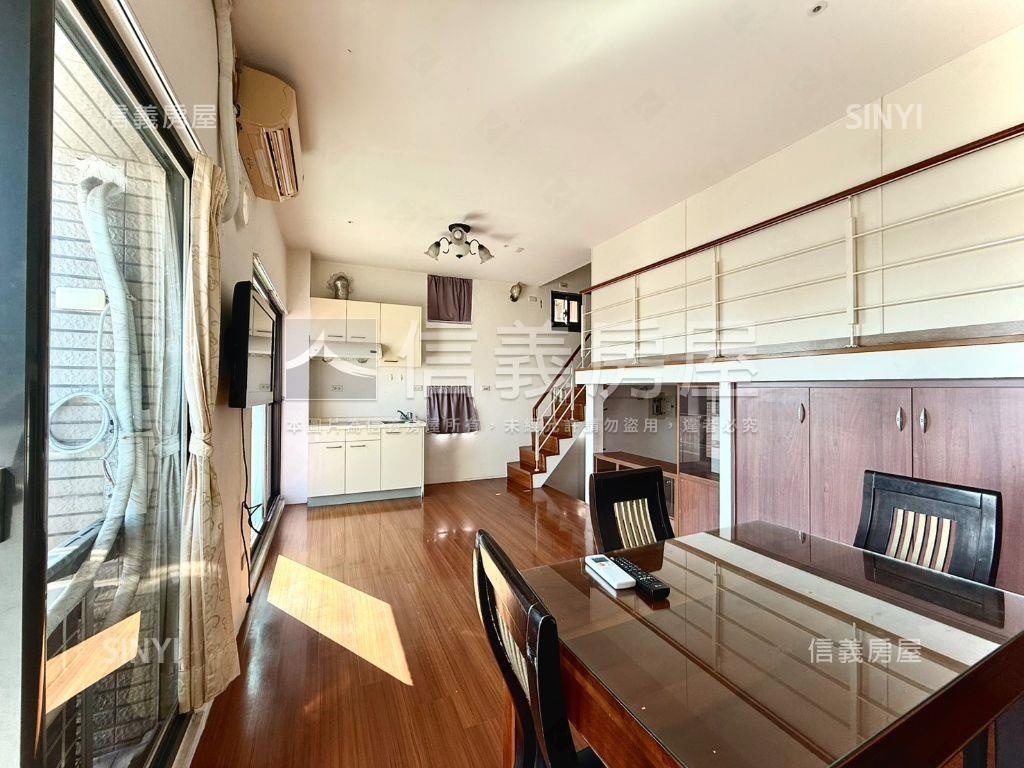 ★歐夏蕾１房平車房屋室內格局與周邊環境