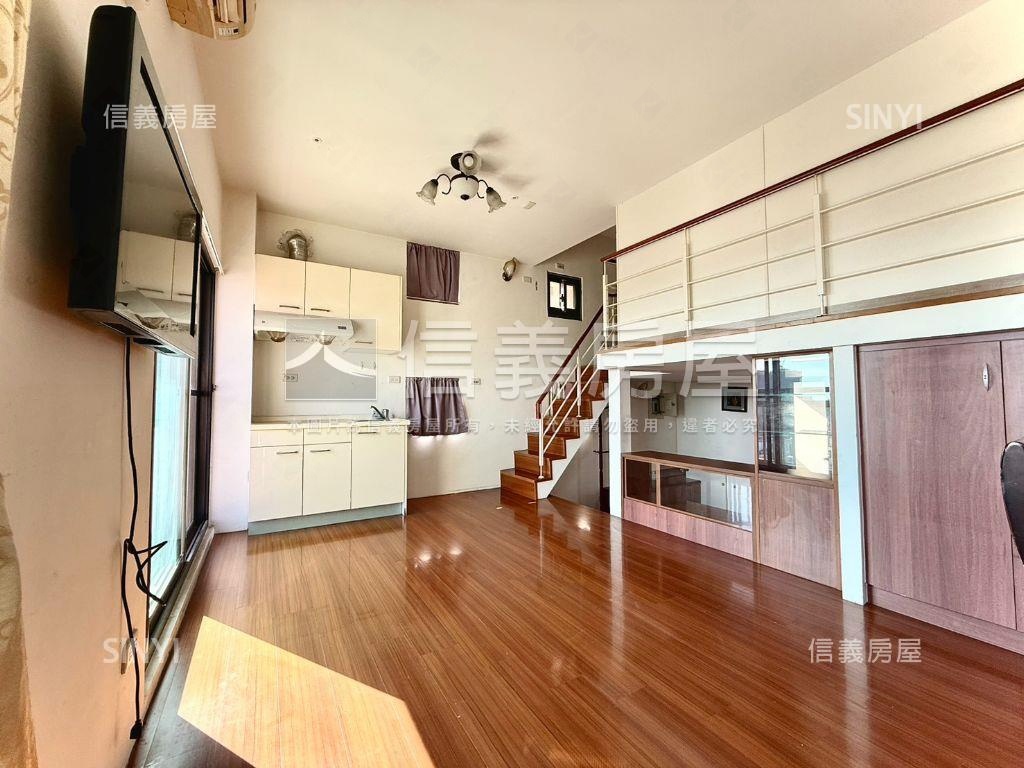 ★歐夏蕾１房平車房屋室內格局與周邊環境