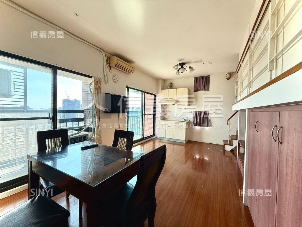 ★歐夏蕾１房平車房屋室內格局與周邊環境