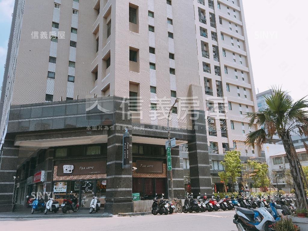 ★歐夏蕾１房平車房屋室內格局與周邊環境