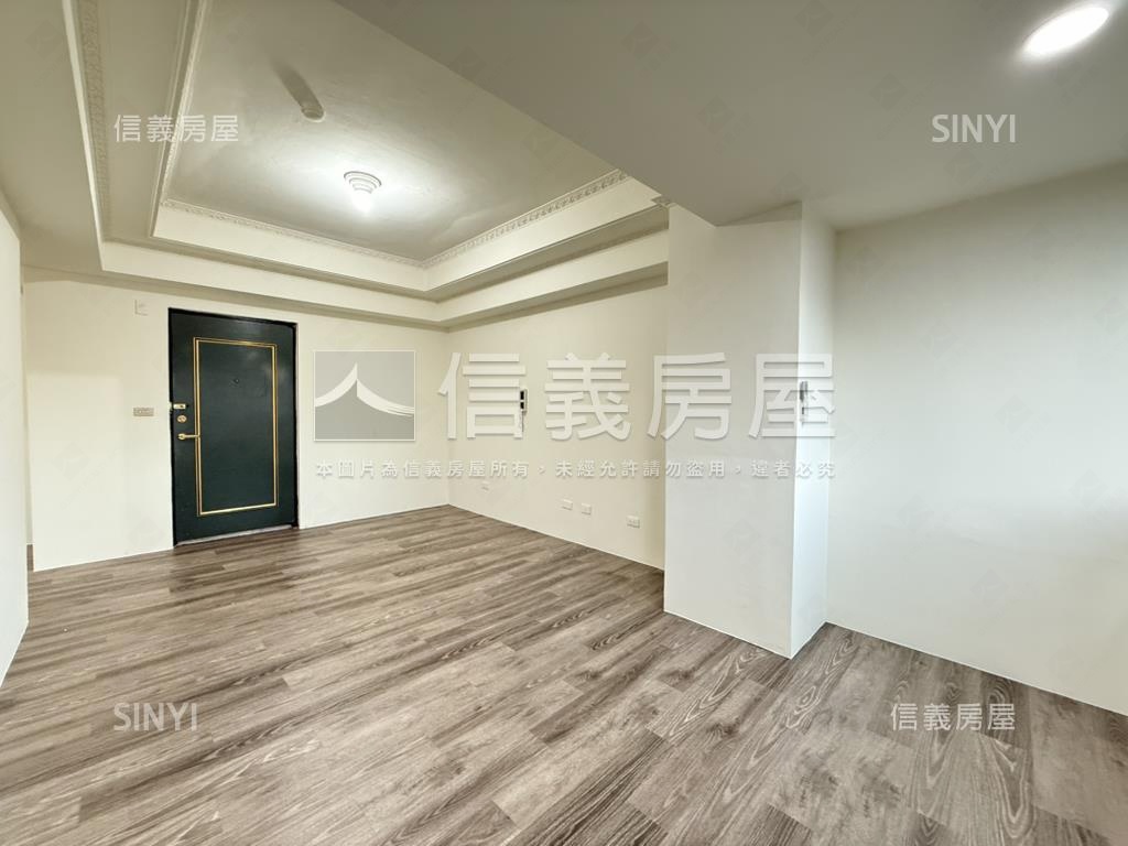 富貴及第明亮３房房屋室內格局與周邊環境
