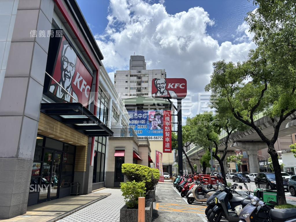 專任捷運北平商圈三房車位房屋室內格局與周邊環境