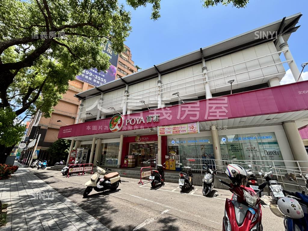 專任捷運北平商圈三房車位房屋室內格局與周邊環境
