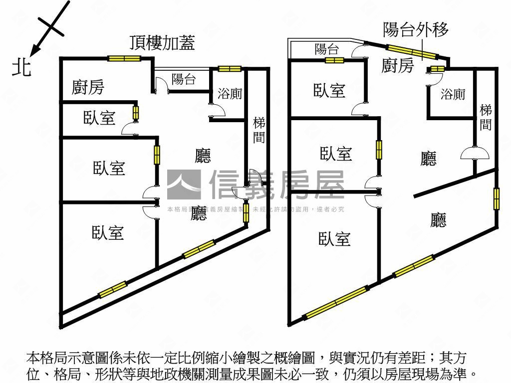 中正公寓大空間房屋室內格局與周邊環境