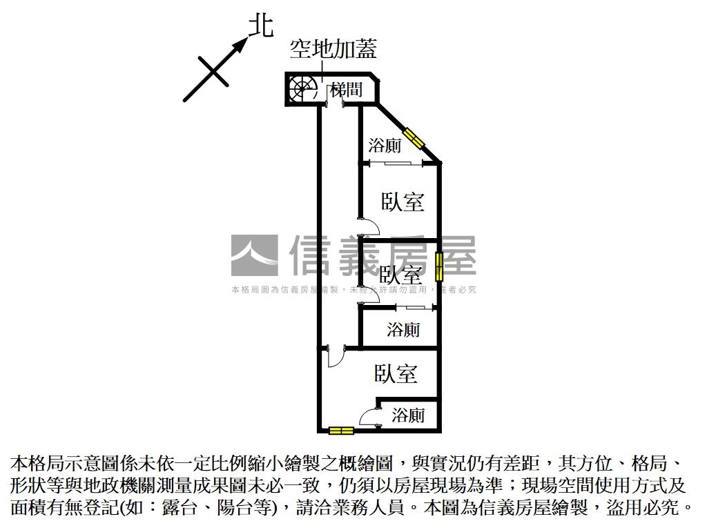 光復街★二樓置產低總美寓房屋室內格局與周邊環境