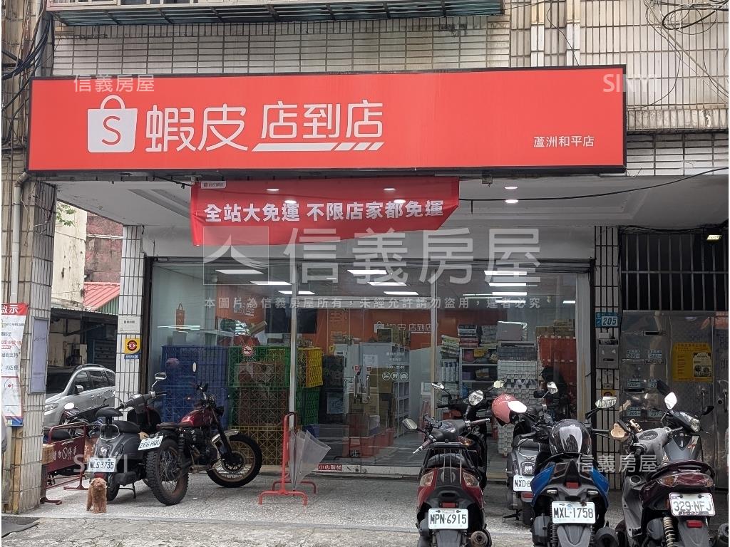 正和平路多功能金店面房屋室內格局與周邊環境