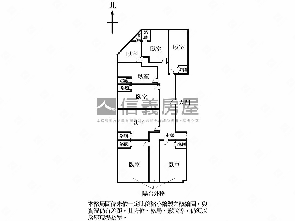 龍飛鳳舞收租寶Ｃ房屋室內格局與周邊環境