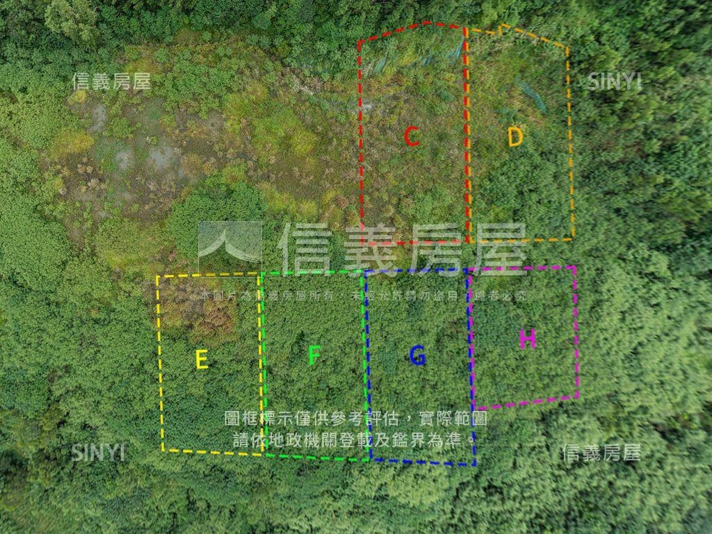 苗栗工業用地Ｈ房屋室內格局與周邊環境