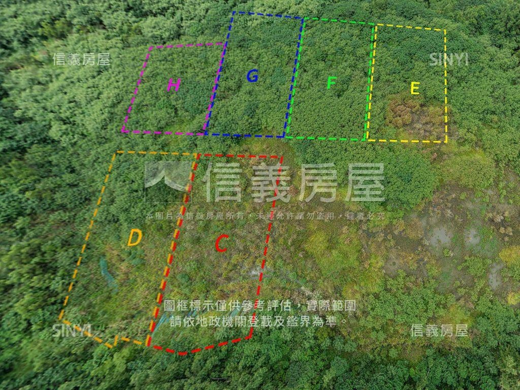 苗栗工業用地Ｈ房屋室內格局與周邊環境