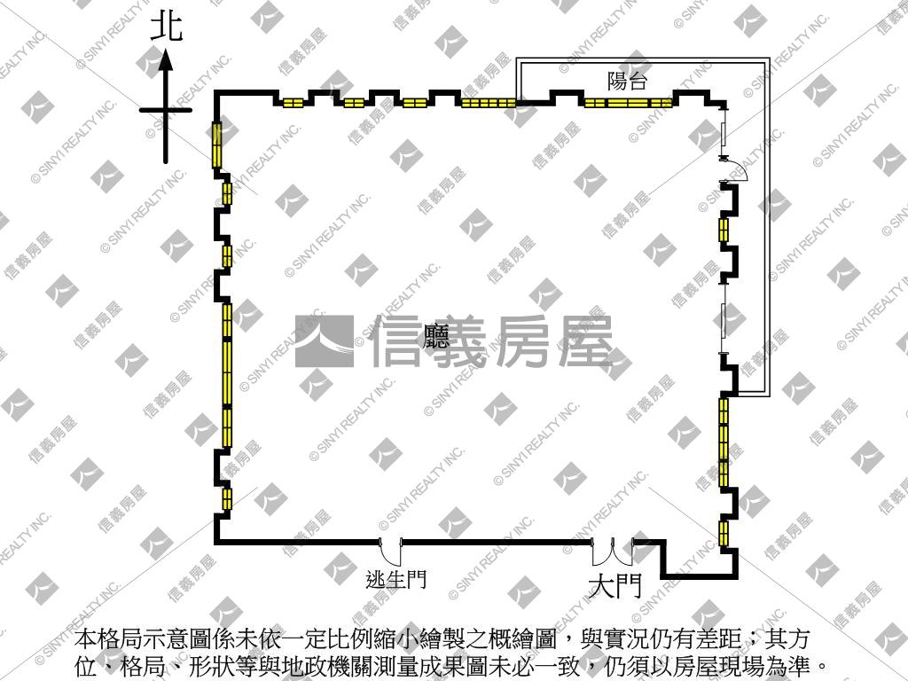 Ｓ１智匯中心視野商辦房屋室內格局與周邊環境