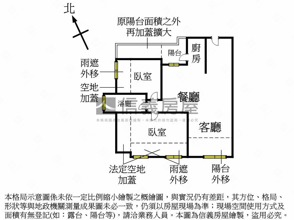 新杜拜視野二房平車房屋室內格局與周邊環境