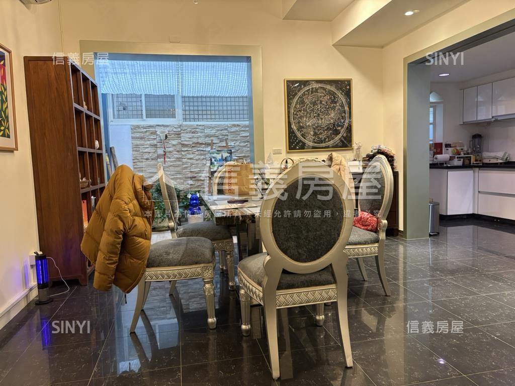 馥記山莊前段美墅房屋室內格局與周邊環境