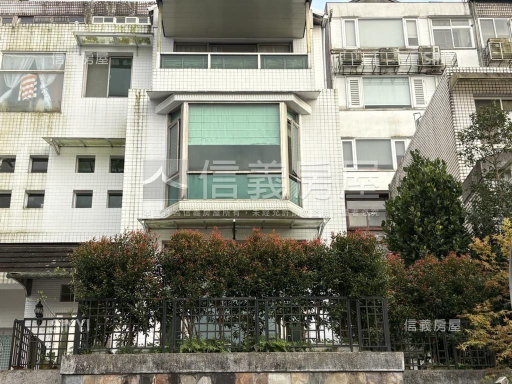 馥記山莊前段美墅房屋室內格局與周邊環境