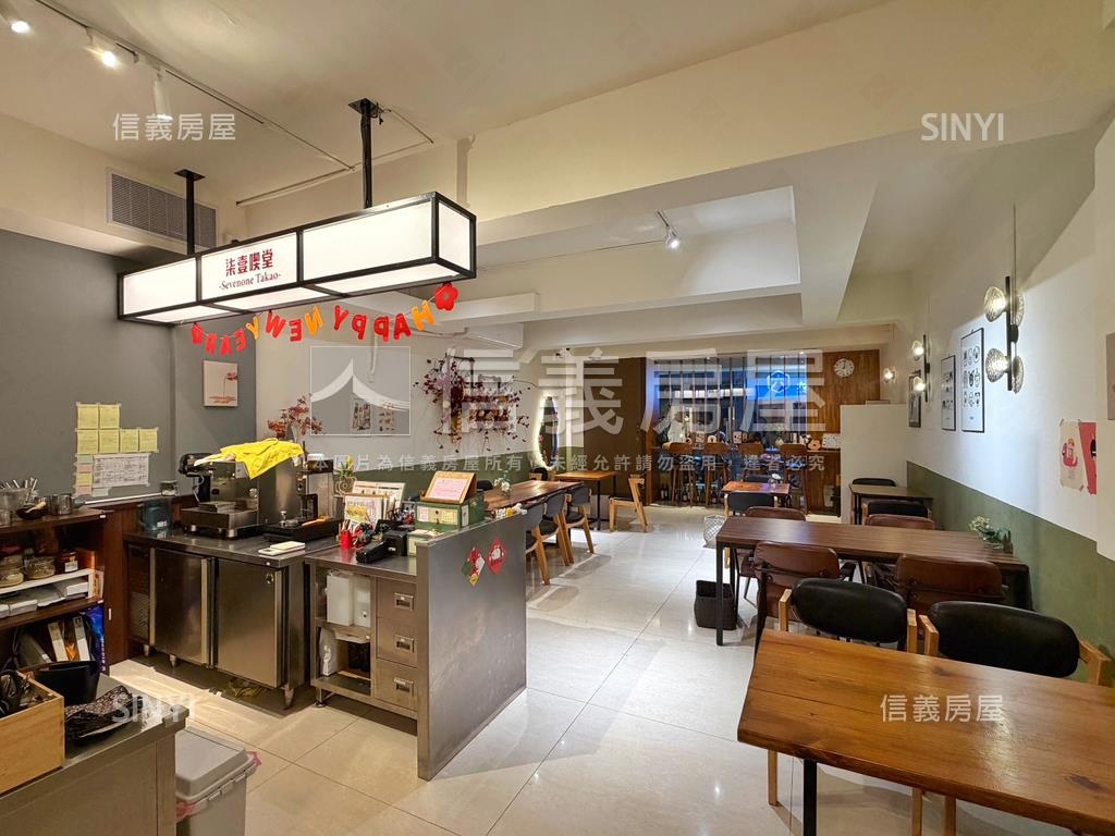 鹽埕埔捷運站旁．透天店住房屋室內格局與周邊環境