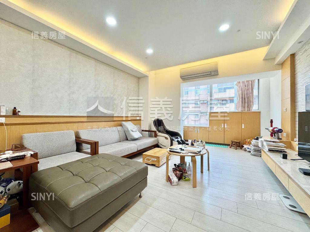 【觀雲】朝南質感裝潢四房房屋室內格局與周邊環境