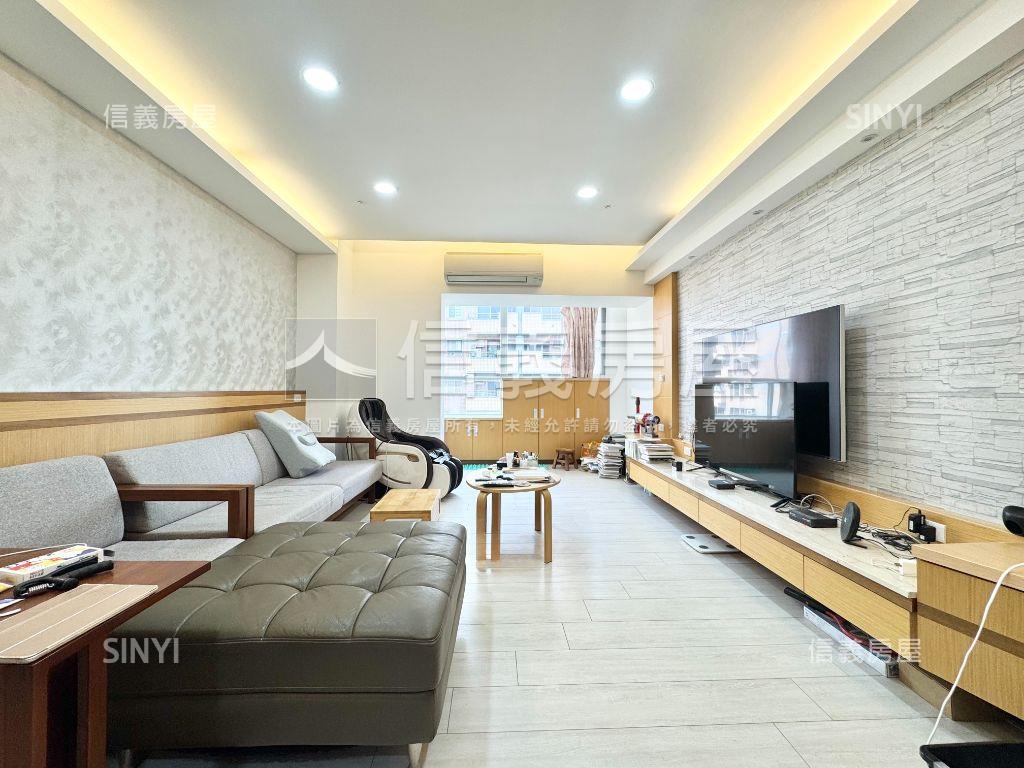 【觀雲】朝南質感裝潢四房房屋室內格局與周邊環境