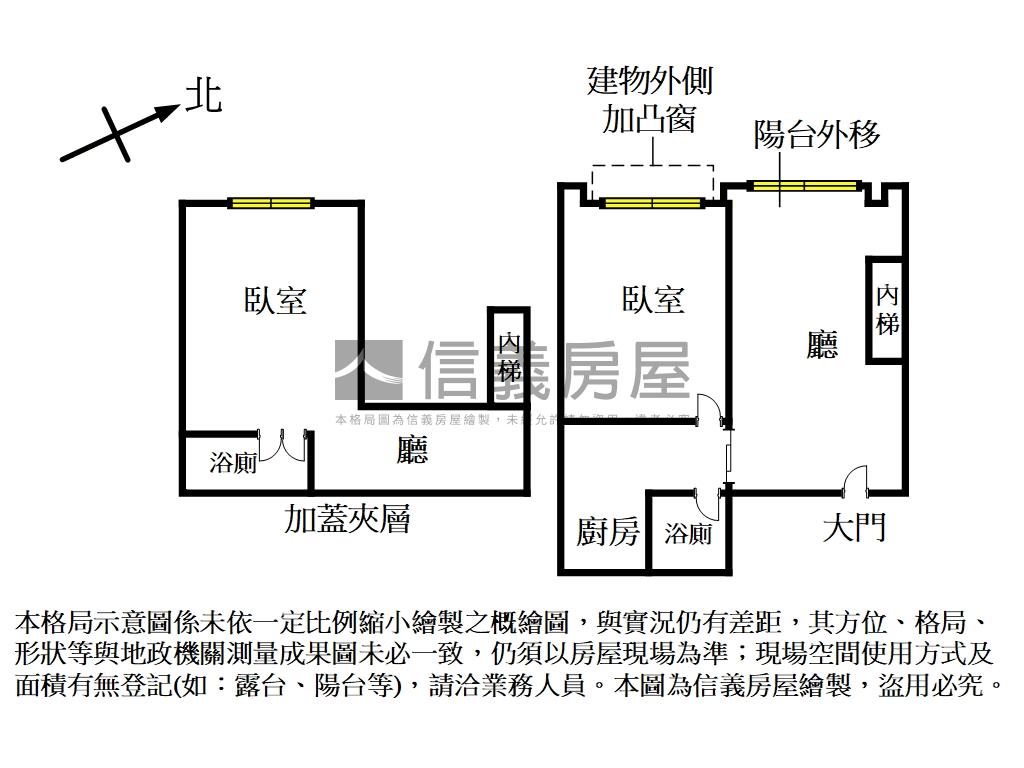 和風麗日●高登屋小資宅房屋室內格局與周邊環境