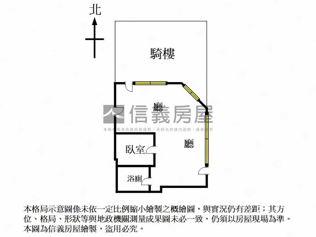 寧夏夜市收租置產金店房屋室內格局與周邊環境