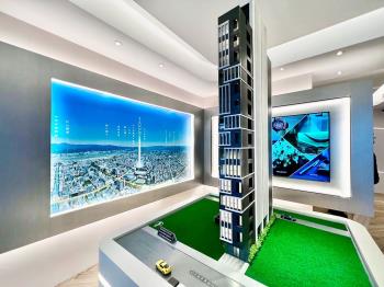 小巨蛋捷運旁８０公尺預售