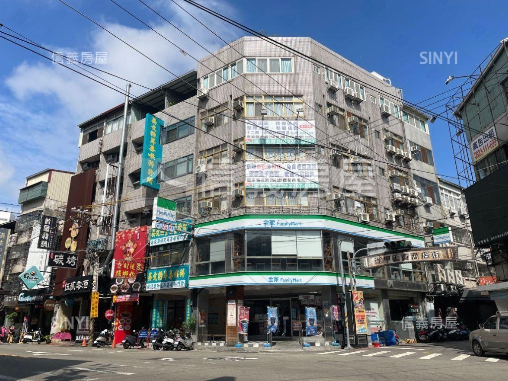 正逢甲商圈黃金地段金店面房屋室內格局與周邊環境