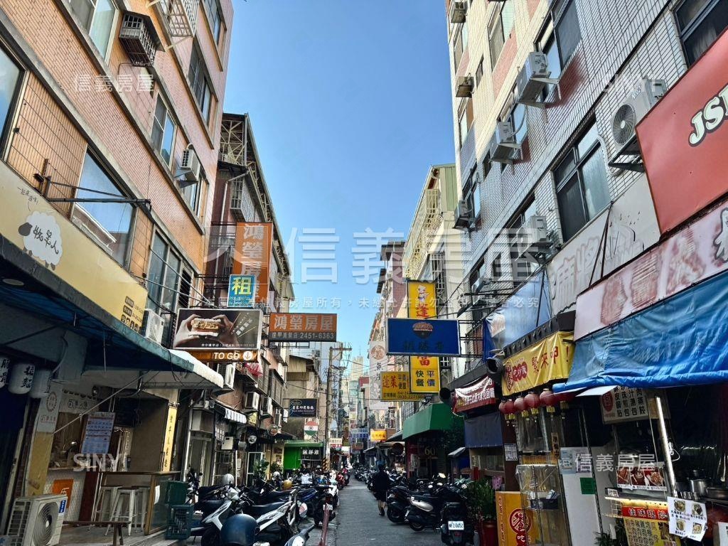 正逢甲商圈黃金地段金店面房屋室內格局與周邊環境