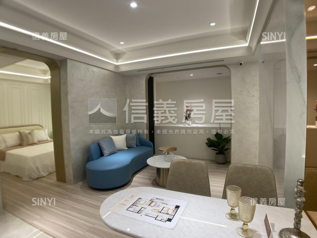 揚昇二房房屋室內格局與周邊環境