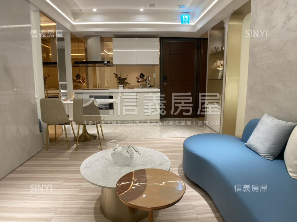 揚昇二房房屋室內格局與周邊環境