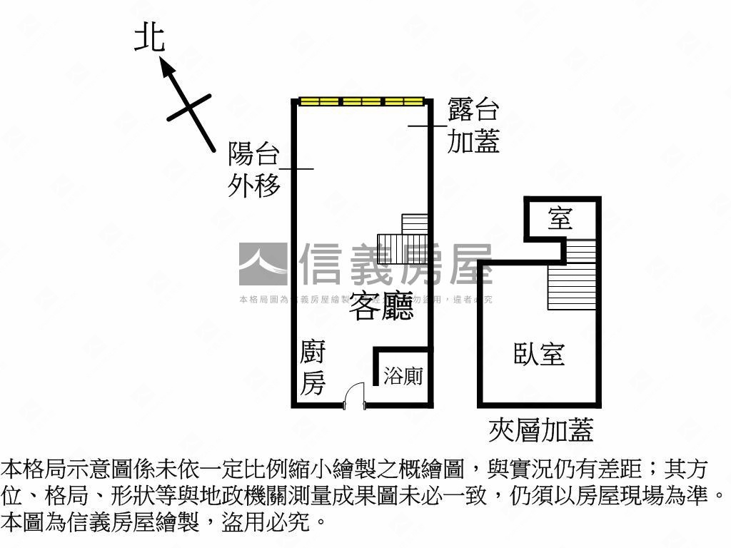 真愛密碼溫馨屋房屋室內格局與周邊環境