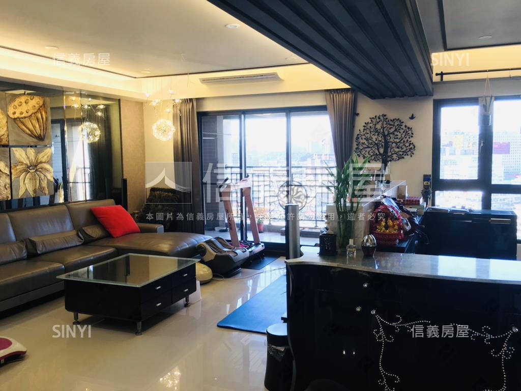 一品苑後棟高樓臻品房屋室內格局與周邊環境