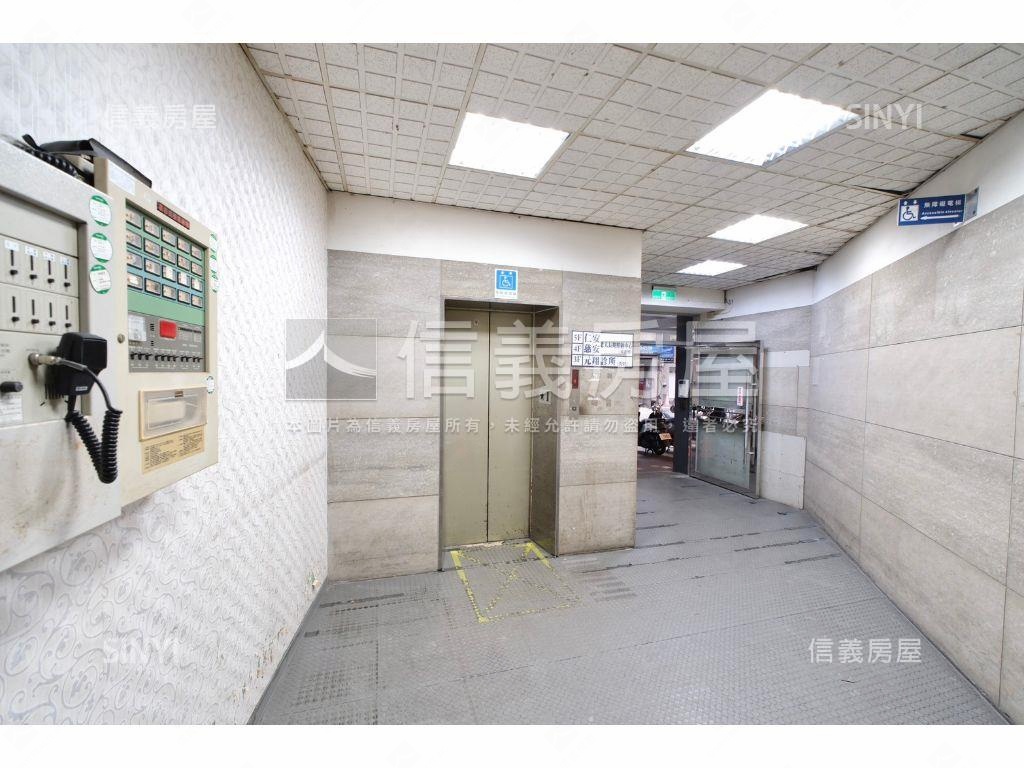 火車南站旁單層單戶商辦房屋室內格局與周邊環境