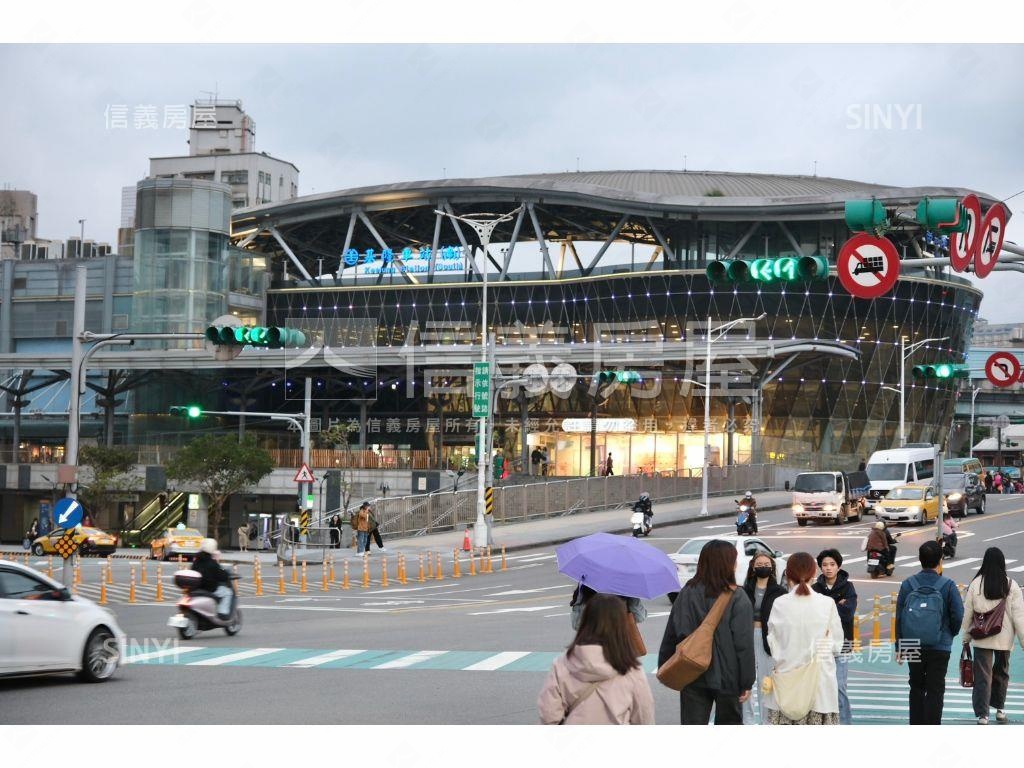 火車南站旁單層單戶商辦房屋室內格局與周邊環境