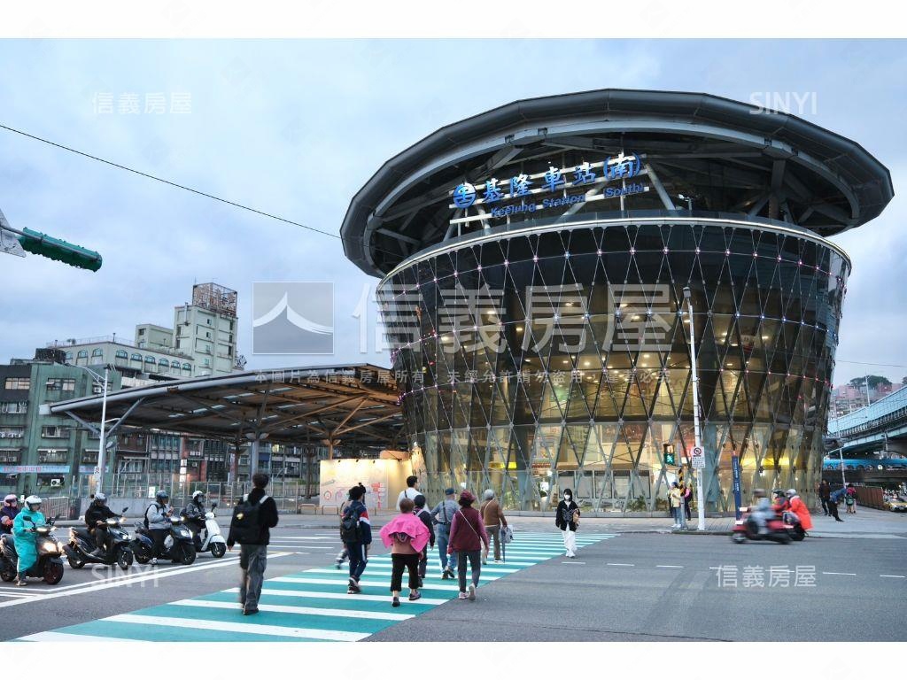 火車南站旁單層單戶商辦房屋室內格局與周邊環境