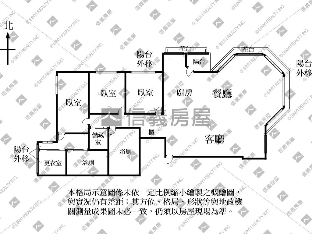 ♚敦南‧磚紅翠綠春滿窗房屋室內格局與周邊環境